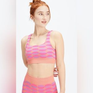 Fabletics Dottie Geo Seamless Bra